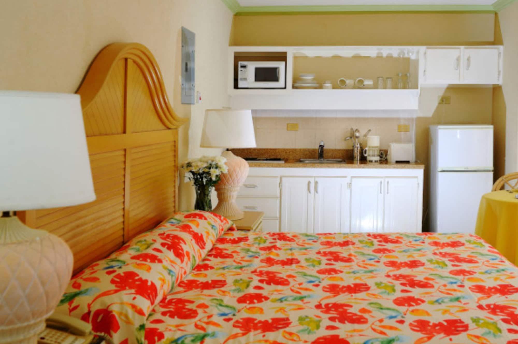 Golden Sands Hotel Christ Church Luaran gambar
